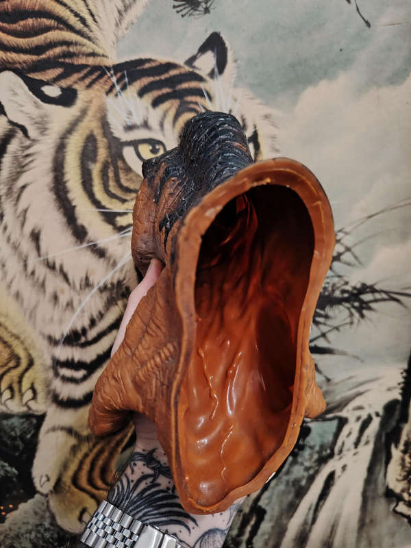 1996 Jurrasic Park Hand puppet