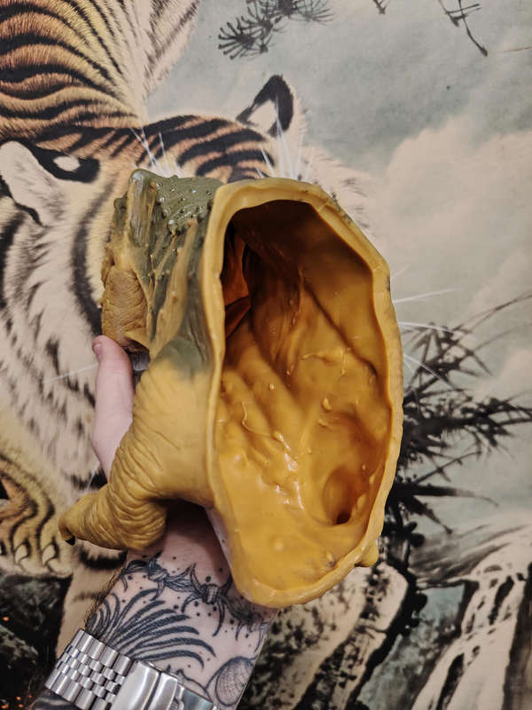 1996 Jurassic Park Hand puppet