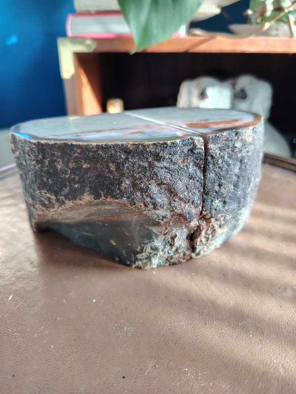 Agate Bookends - Pair