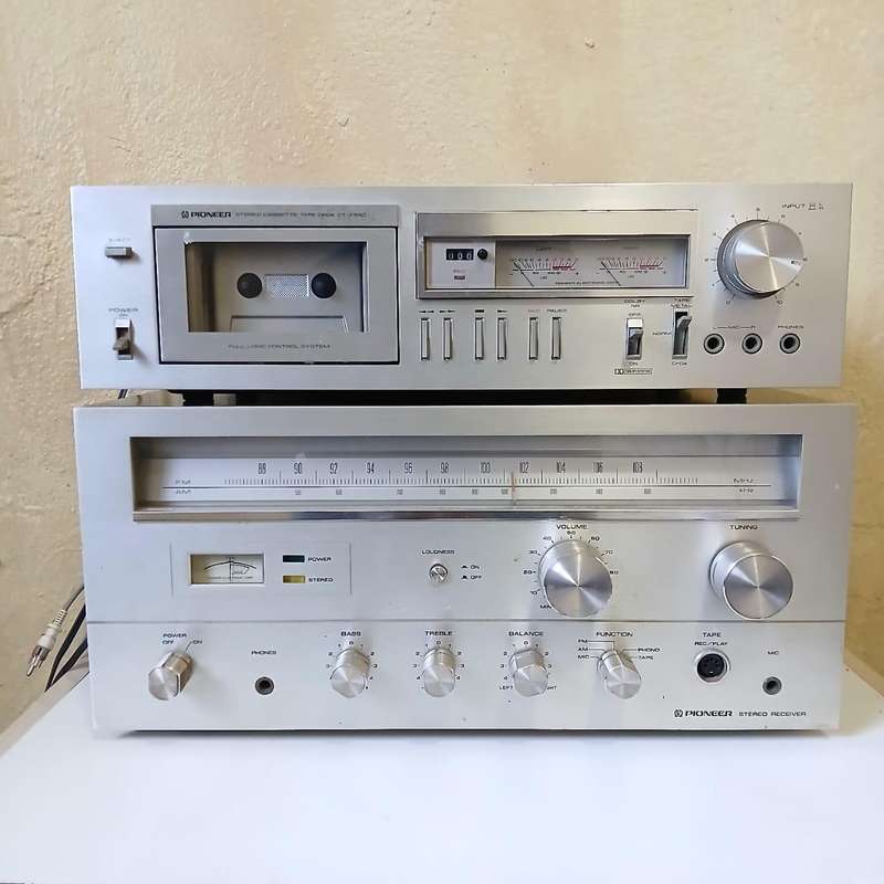 Vintage Pioneer Rondo 2000 set