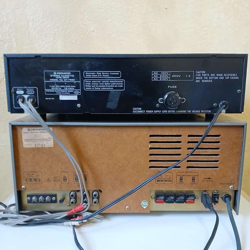 Vintage Pioneer Rondo 2000 set