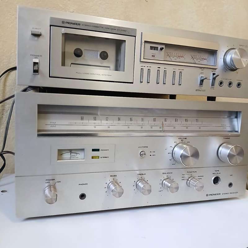 Vintage Pioneer Rondo 2000 set