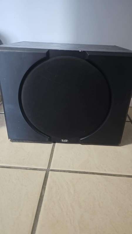 Acoustic energy Aegis 12 active subwoofer
