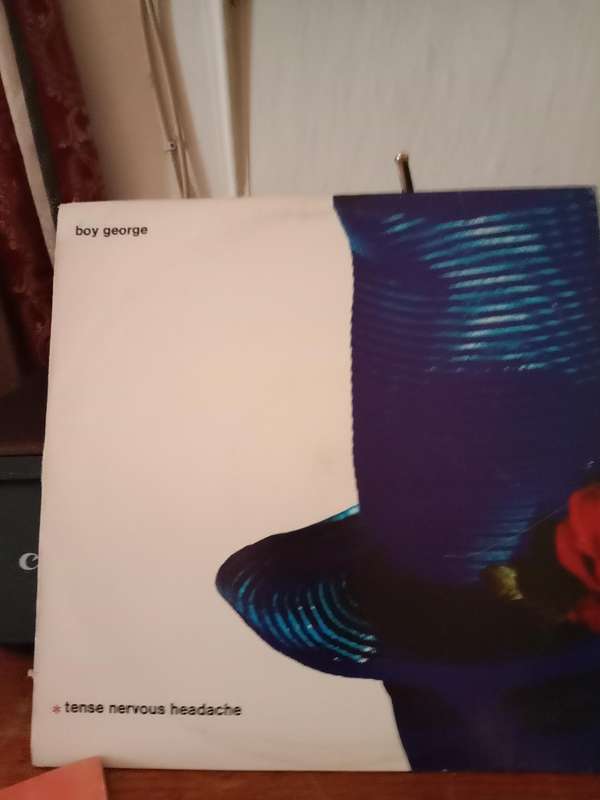 Boy George Tense Nervous headache LP record