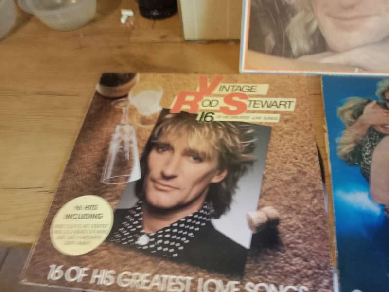 Rod Stewart 3 pack LP bundle