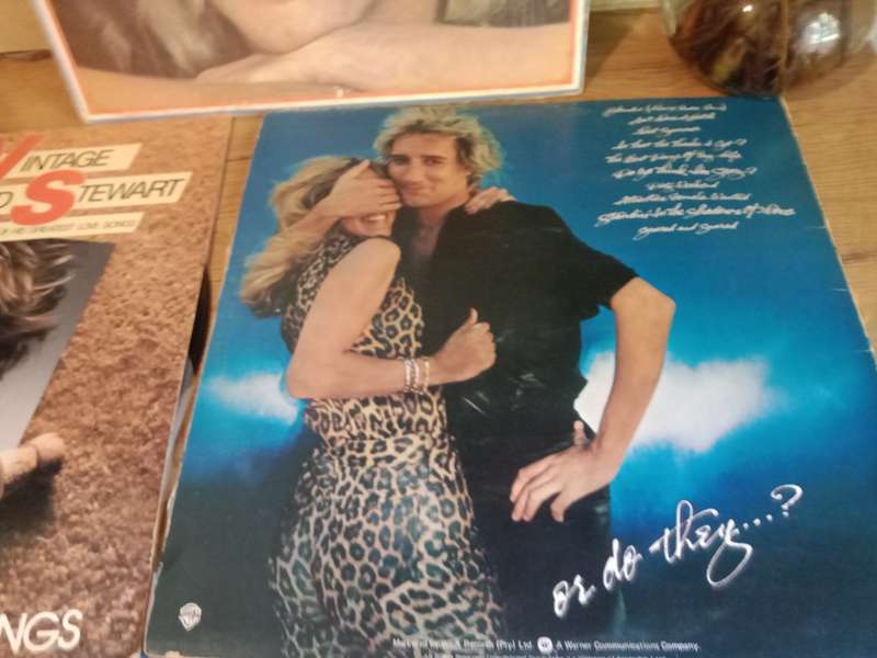 Rod Stewart 3 pack LP bundle