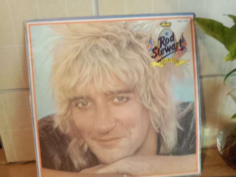 Rod Stewart 3 pack LP bundle