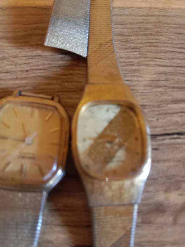 Ladies vintage lot watches as is