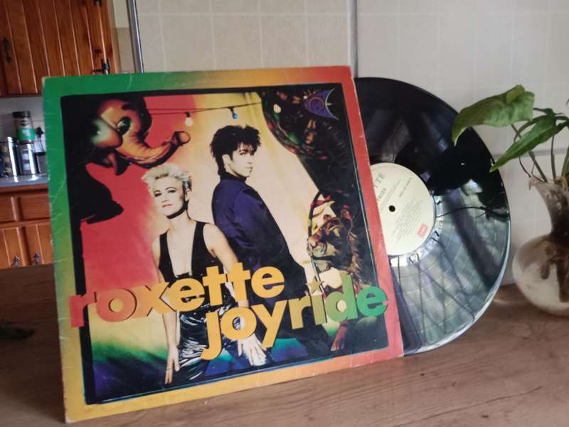Roxette Joyride  vinyl Lp
