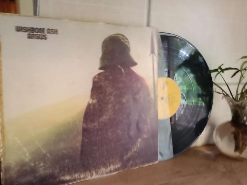 Wishbone Ash Argus vinyl Lp