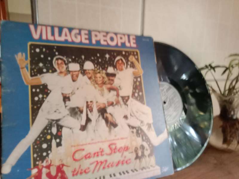Village people Can't stop the music Lp record