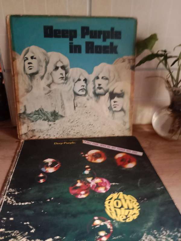 Deep purple Twin pack LP