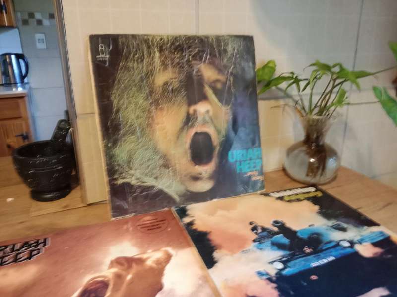 Uriah Heep 3 pack vinyl LP collection