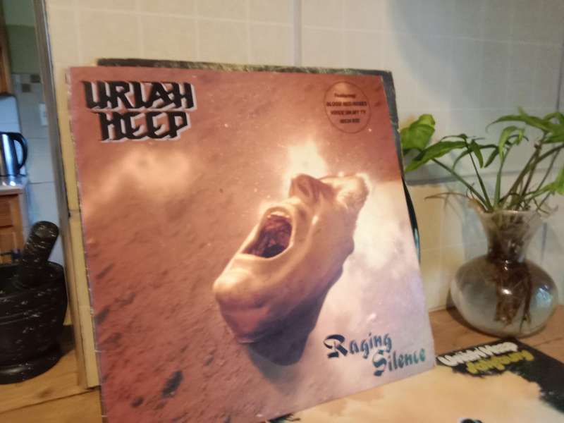 Uriah Heep 3 pack vinyl LP collection