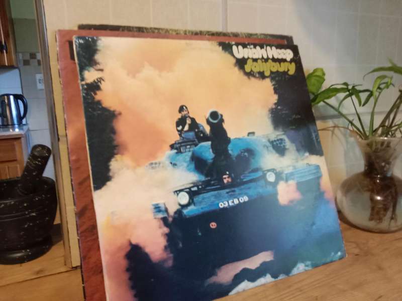 Uriah Heep 3 pack vinyl LP collection