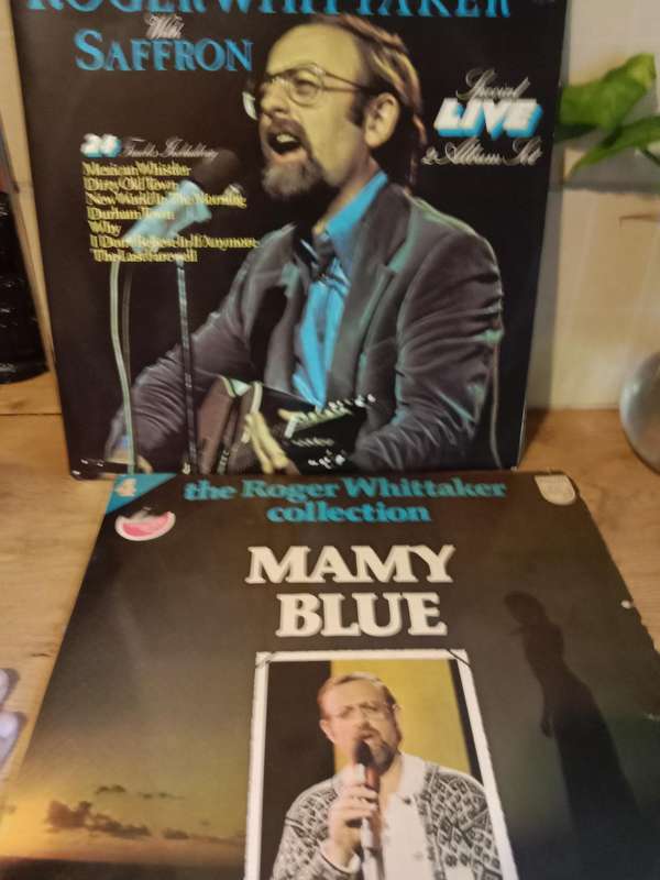 Roger Whittaker LP collection