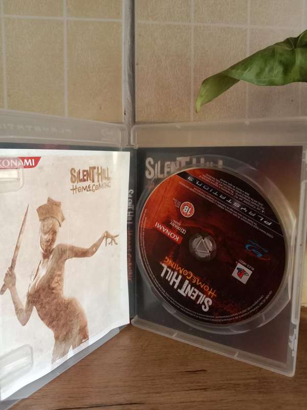PS3 silent Hill homecoming