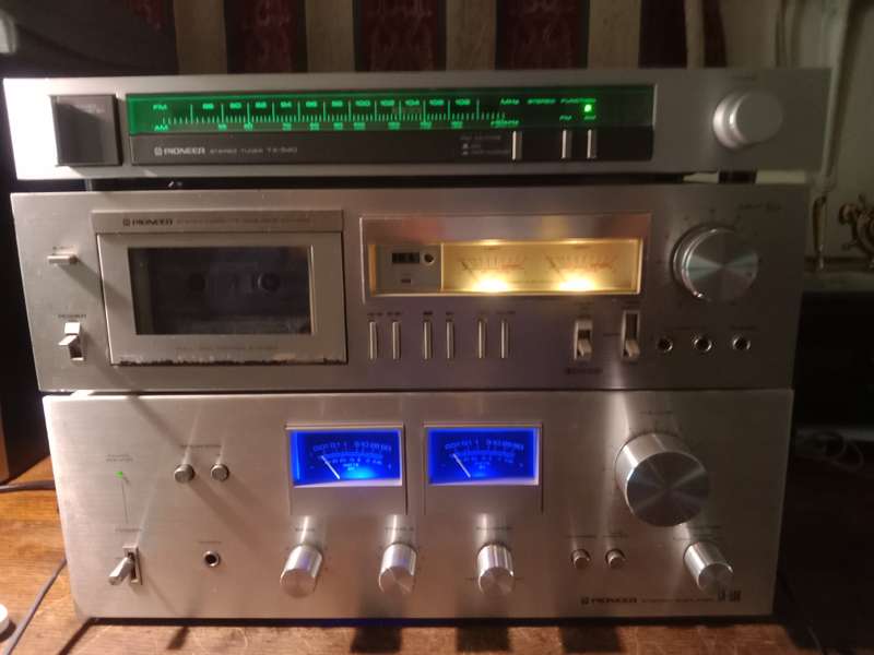 Vintage Pioneer HiFi Stereo System