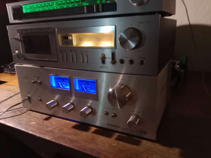 Vintage Pioneer HiFi Stereo System