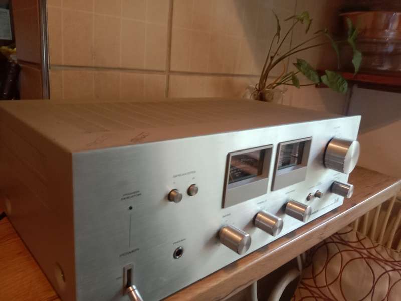Vintage Pioneer Amplifier SA-506