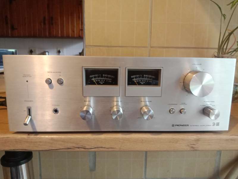 Vintage Pioneer Amplifier SA-506