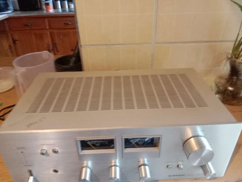 Vintage Pioneer Amplifier SA-506