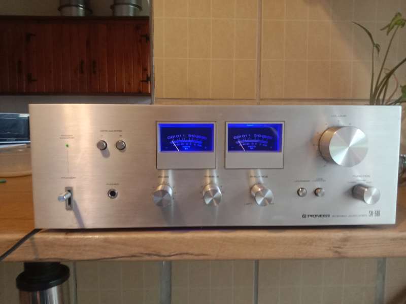 Vintage Pioneer Amplifier SA-506