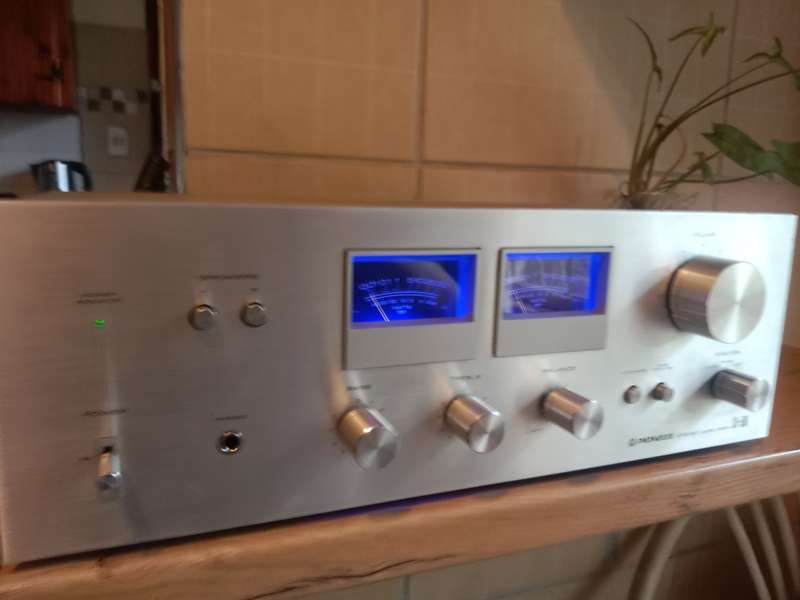 Vintage Pioneer Amplifier SA-506
