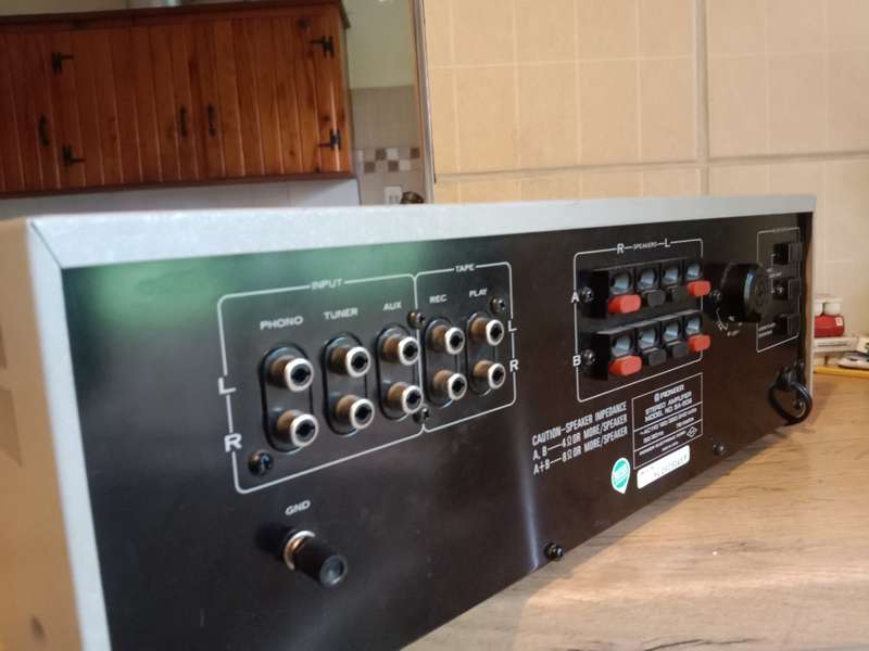 Vintage Pioneer Amplifier SA-506