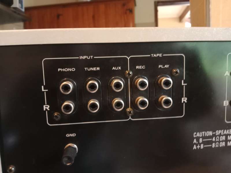 Vintage Pioneer Amplifier SA-506
