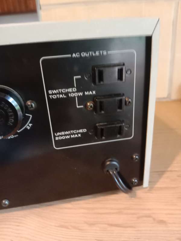 Vintage Pioneer Amplifier SA-506