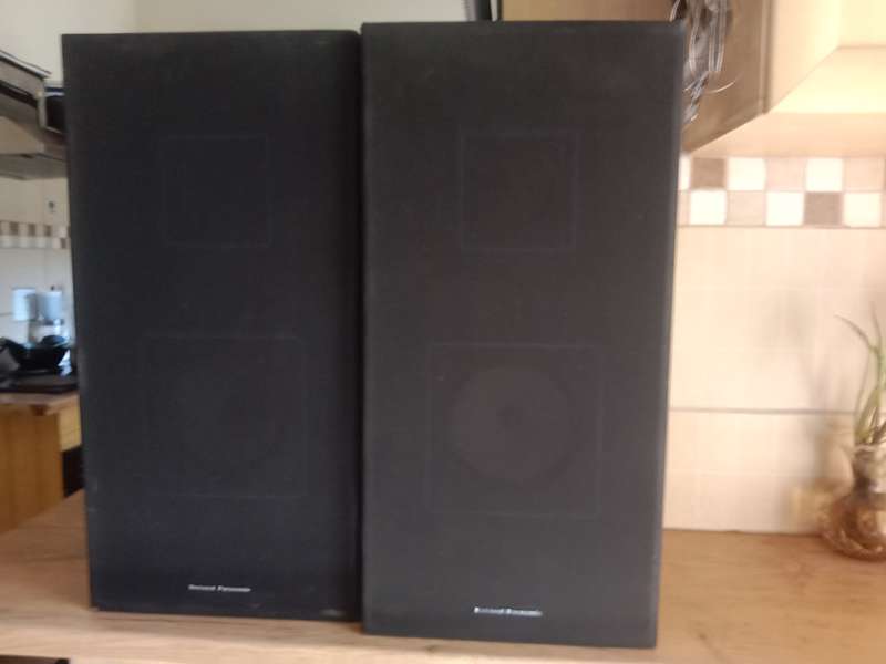 Vintage National Panasonic speakers