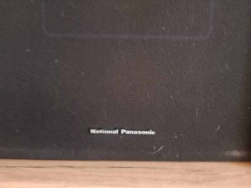 Vintage National Panasonic speakers