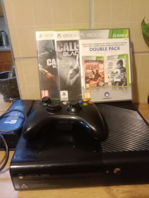 Xbox 360e 500gb
