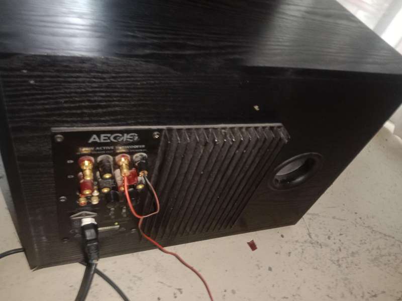 Acoustic energy Aegis 12 active subwoofer