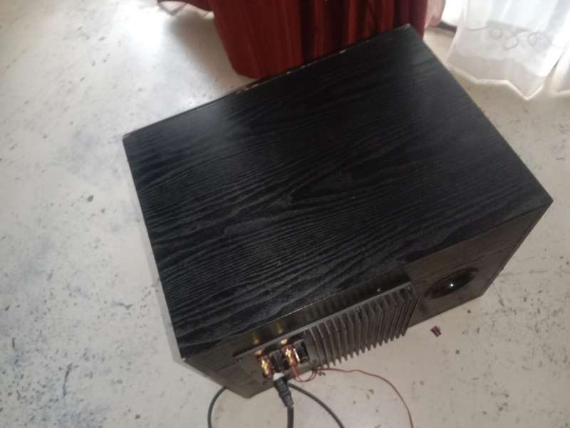 Acoustic energy Aegis 12 active subwoofer
