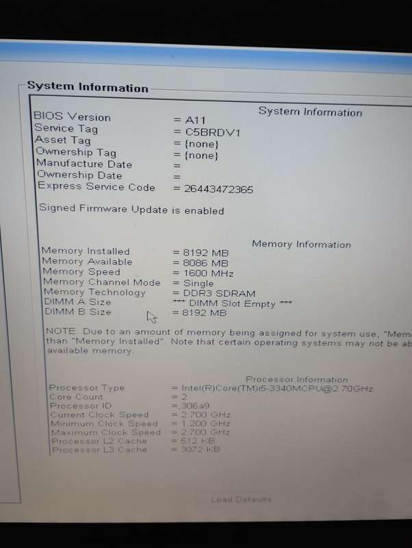 Dell E6330 i5. *Faulty CD ROM*