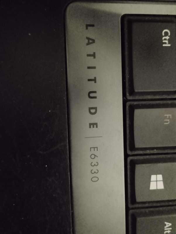 Dell E6330 i5. *Faulty CD ROM*