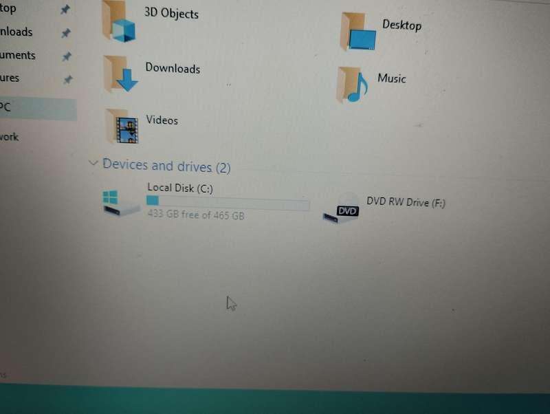 Dell E6330 i5. *Faulty CD ROM*