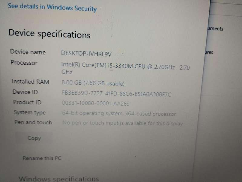 Dell E6330 i5. *Faulty CD ROM*
