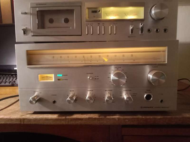 Vintage Pioneer Rondo hifi.