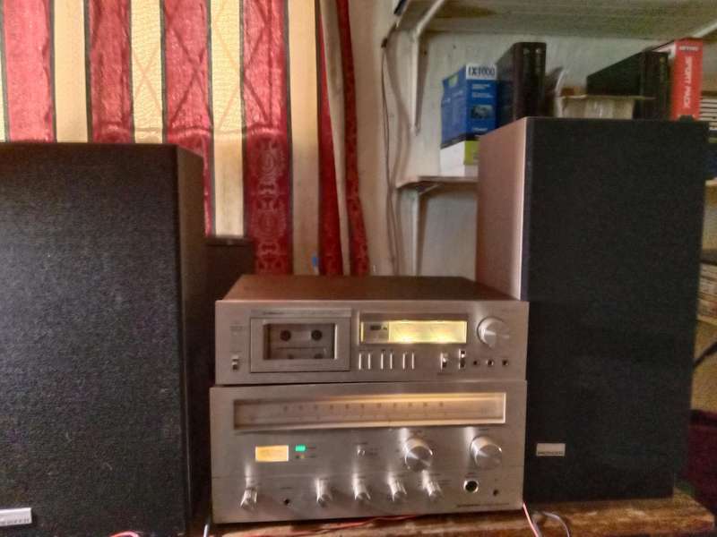 Vintage Pioneer Rondo hifi.