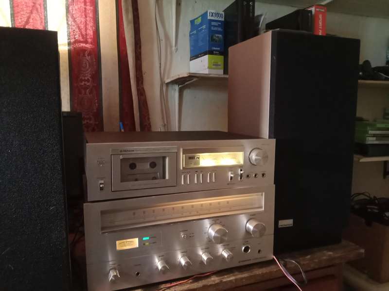 Vintage Pioneer Rondo hifi.