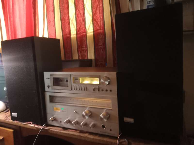 Vintage Pioneer Rondo hifi.