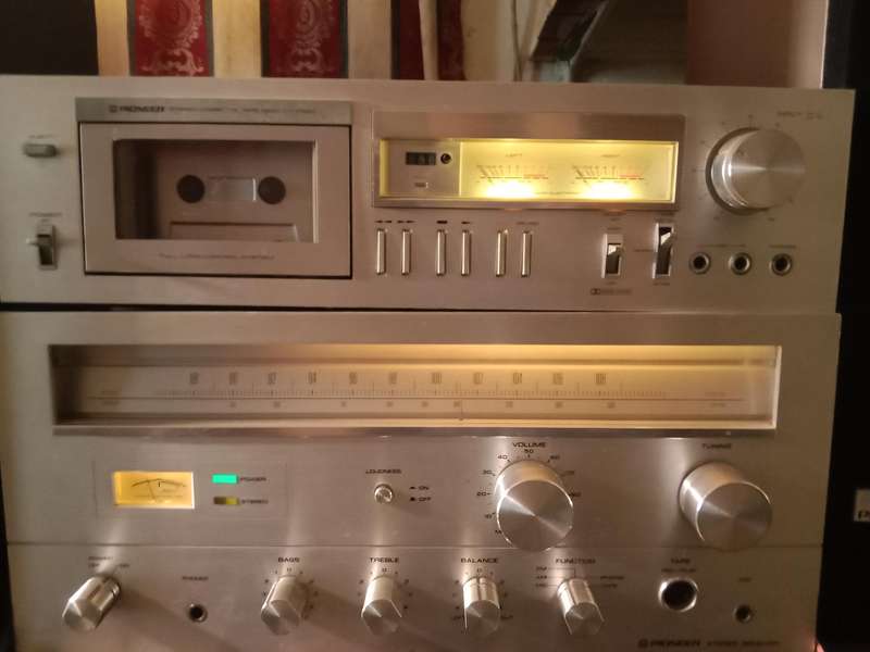 Vintage Pioneer Rondo hifi.
