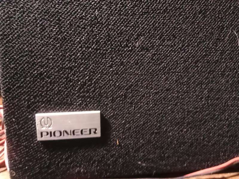 Vintage Pioneer Rondo hifi.