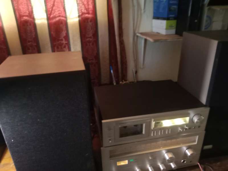 Vintage Pioneer Rondo hifi.