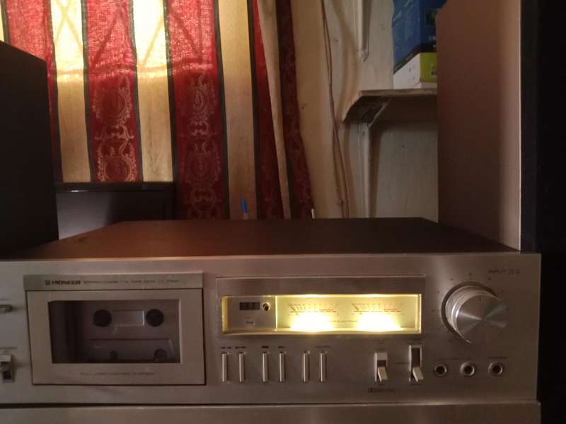 Vintage Pioneer Tape deck CT F550