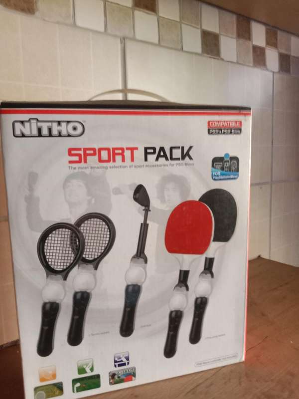 Nitho sports attachment for PS3 and ps3 slim