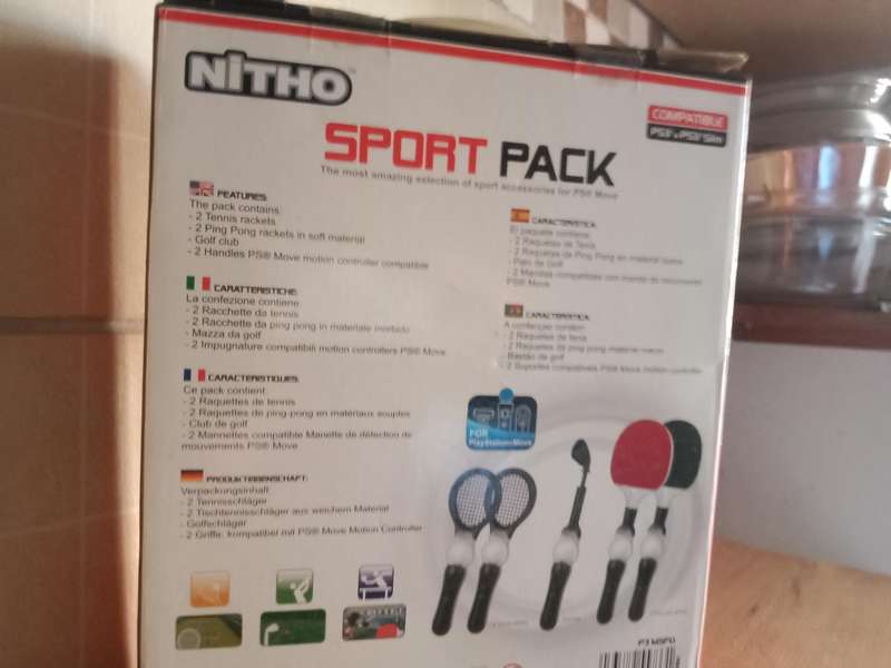 Nitho sports attachment for PS3 and ps3 slim